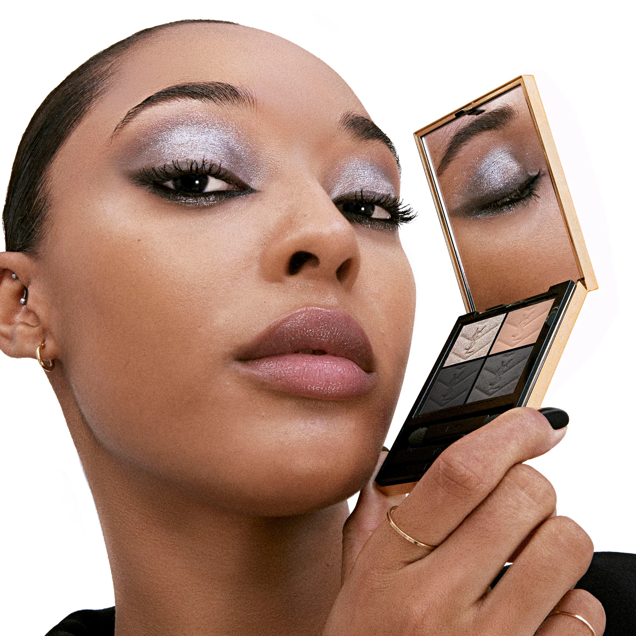 Yves Saint Laurent Couture Mini Clutch Palette - Image 32