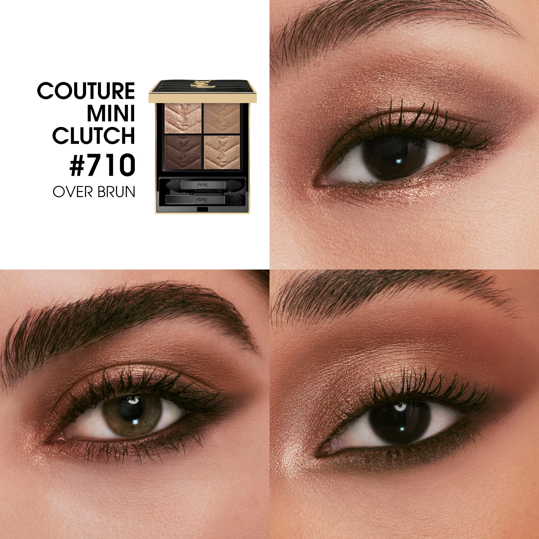 Yves Saint Laurent Couture Mini Clutch Palette - Image 35