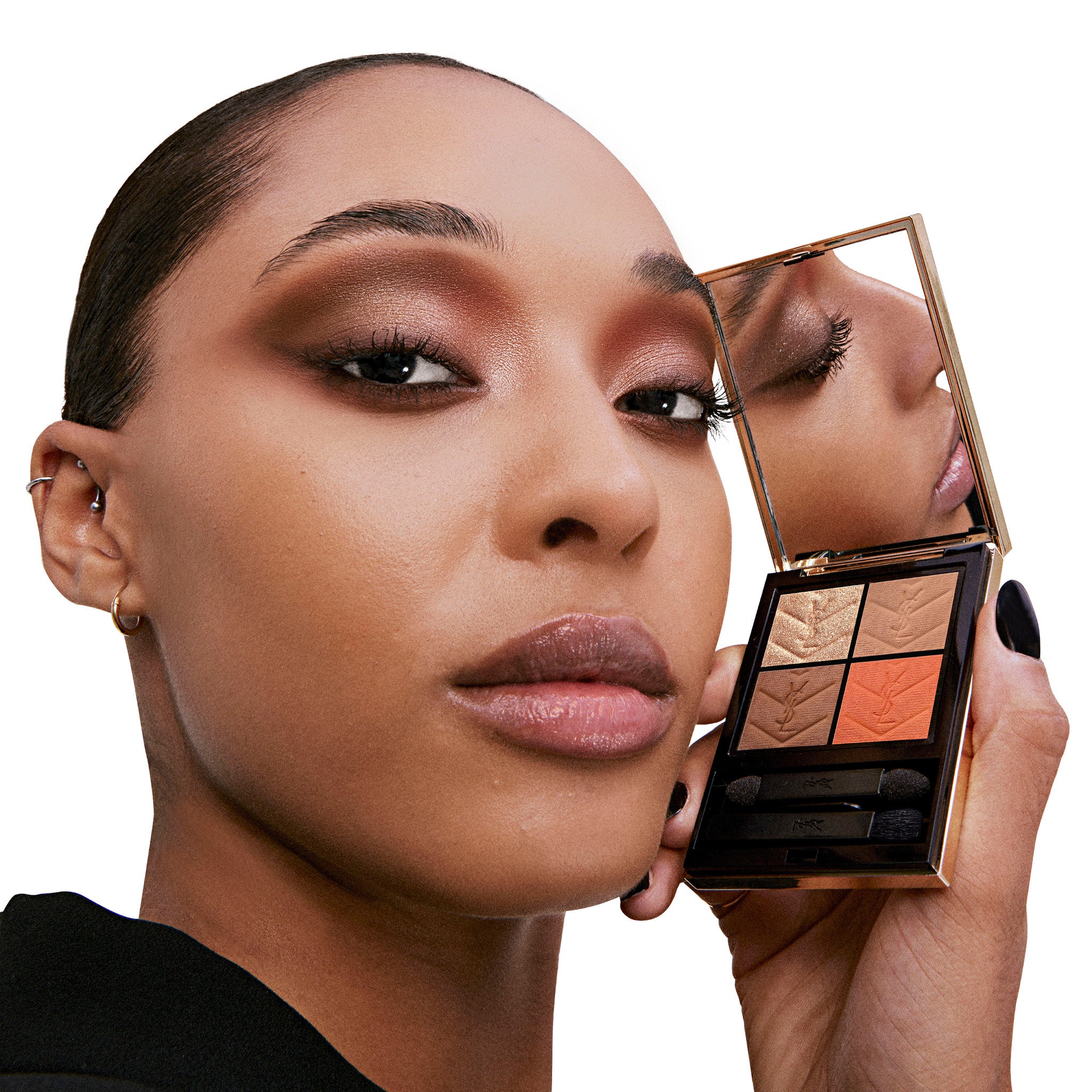 Yves Saint Laurent Couture Mini Clutch Palette - Image 46