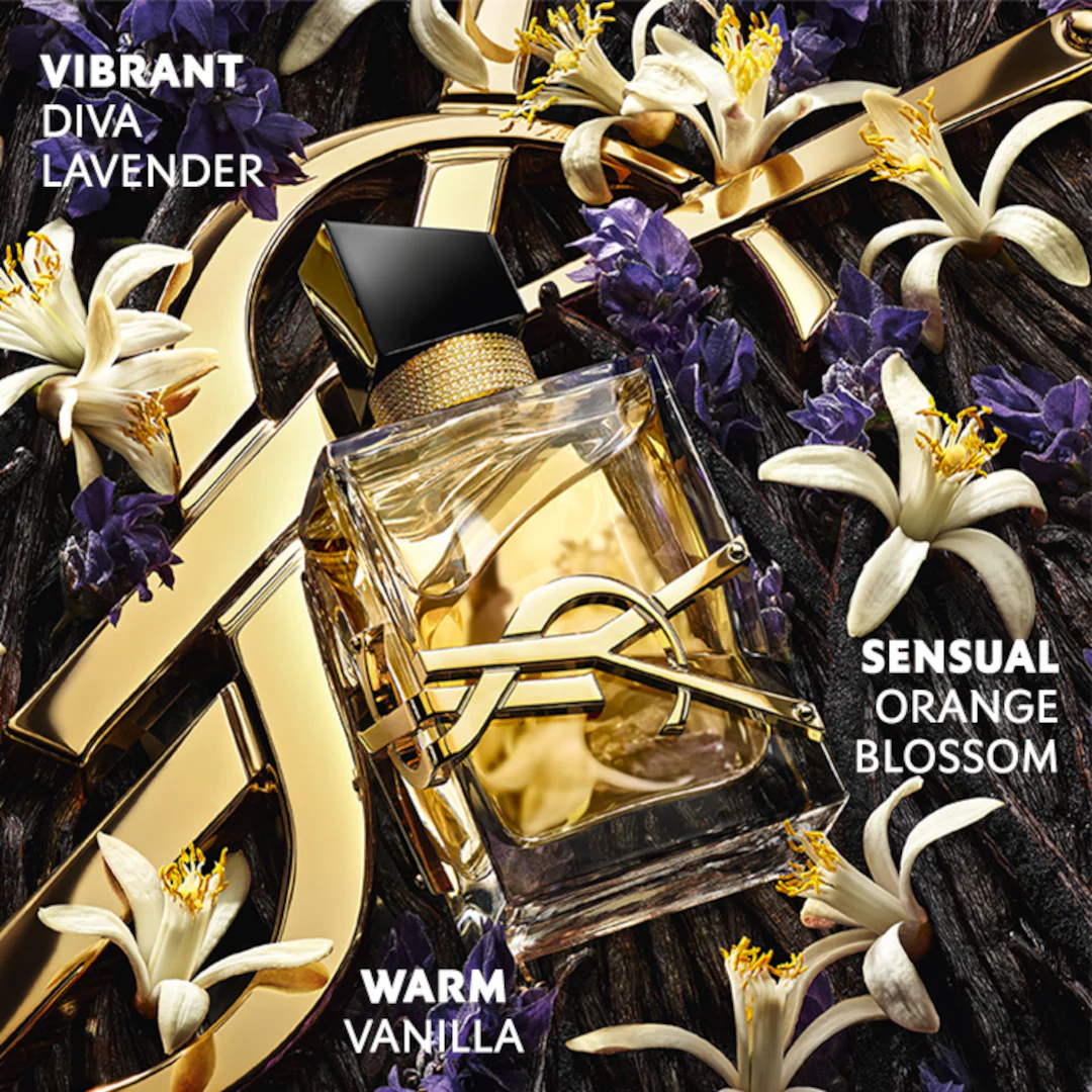 Yves Saint Laurent Libre Eau de Parfum Spray 50ml Gift Set - Image 3