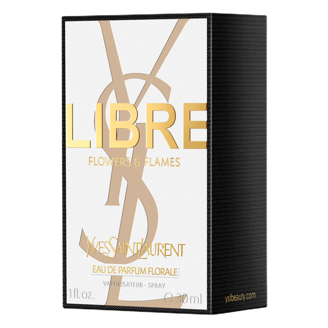 Yves Saint Laurent Libre Flowers and Flames Eau de Parfum Spray - Image 3