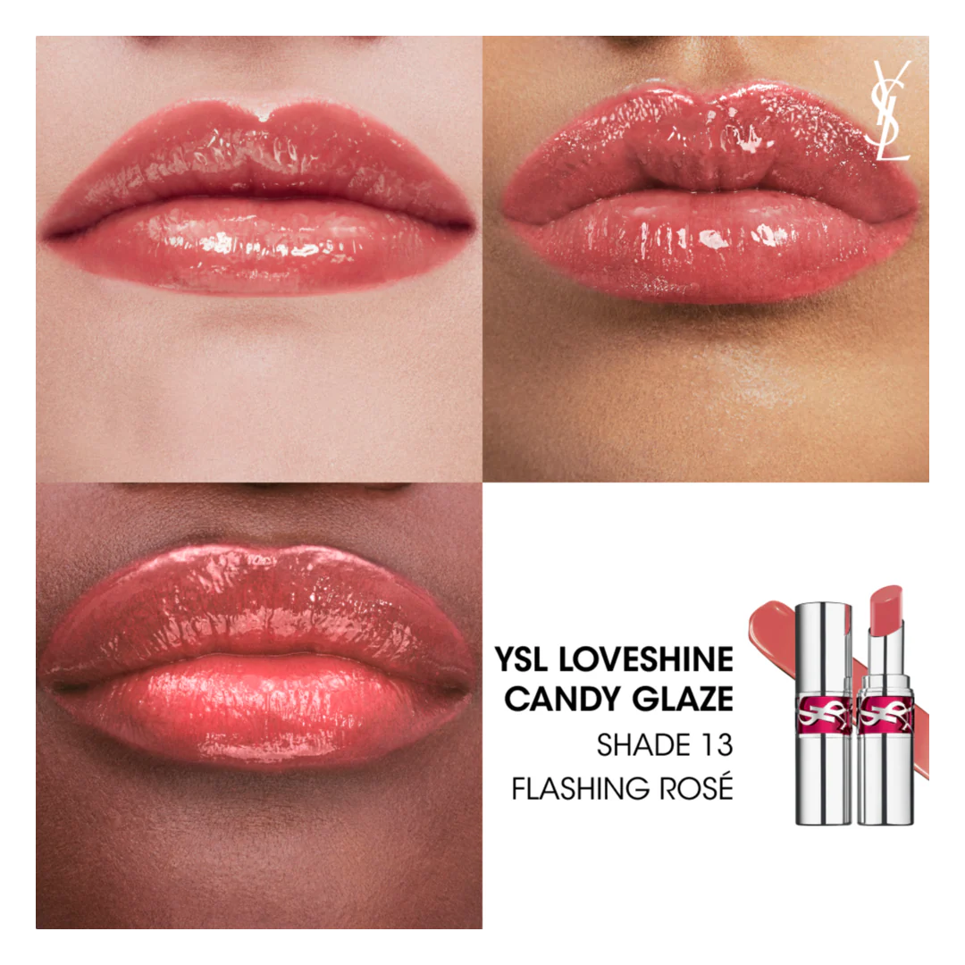 Yves Saint Laurent Loveshine Candy Glaze Lip Gloss Stick - Image 17