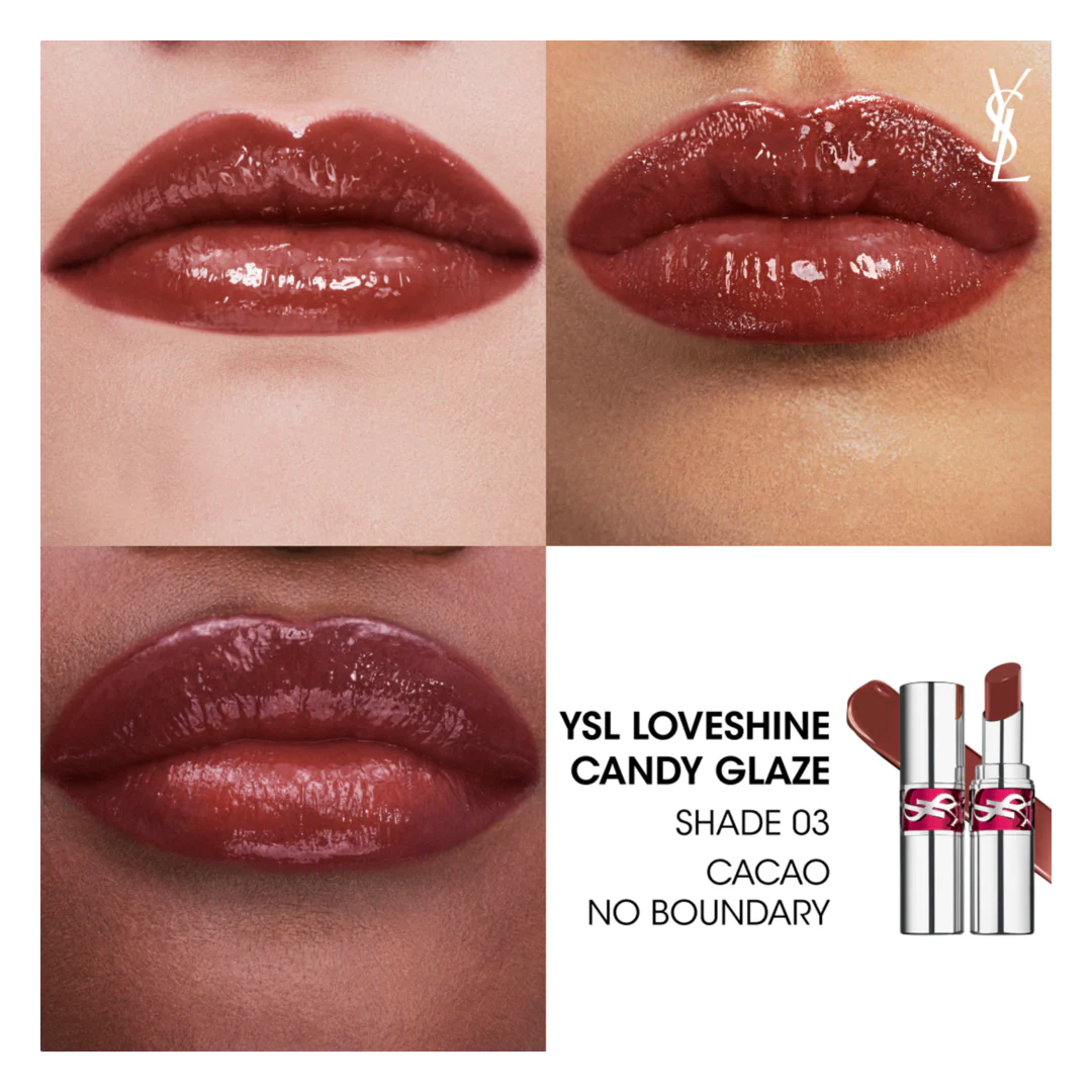 Yves Saint Laurent Loveshine Candy Glaze Lip Gloss Stick - Image 19