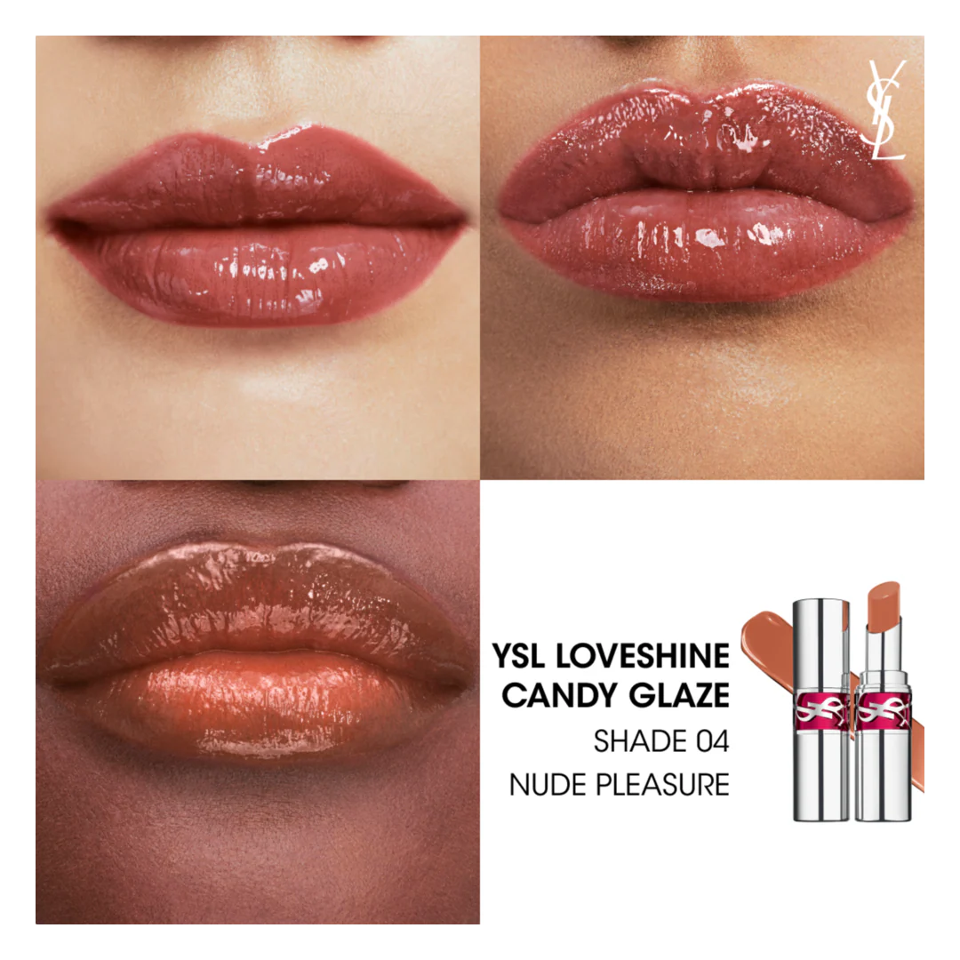 Yves Saint Laurent Loveshine Candy Glaze Lip Gloss Stick - Image 20