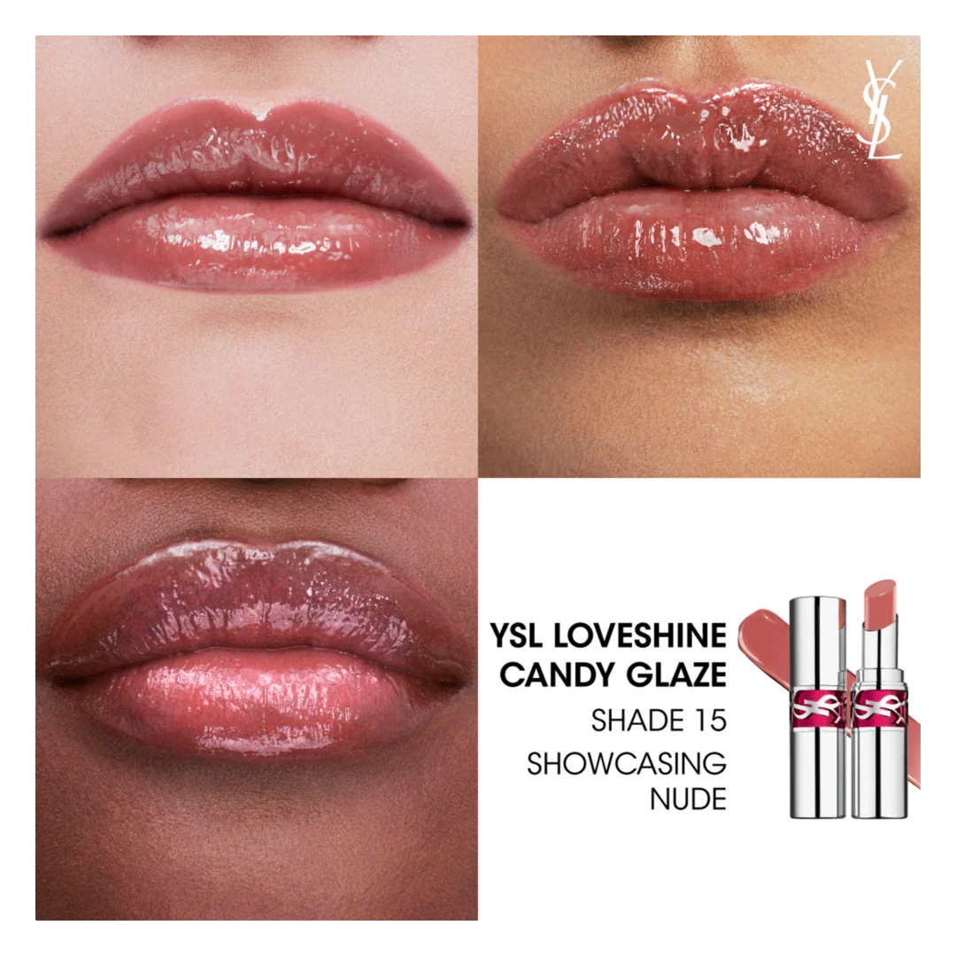 Yves Saint Laurent Loveshine Candy Glaze Lip Gloss Stick - Image 21