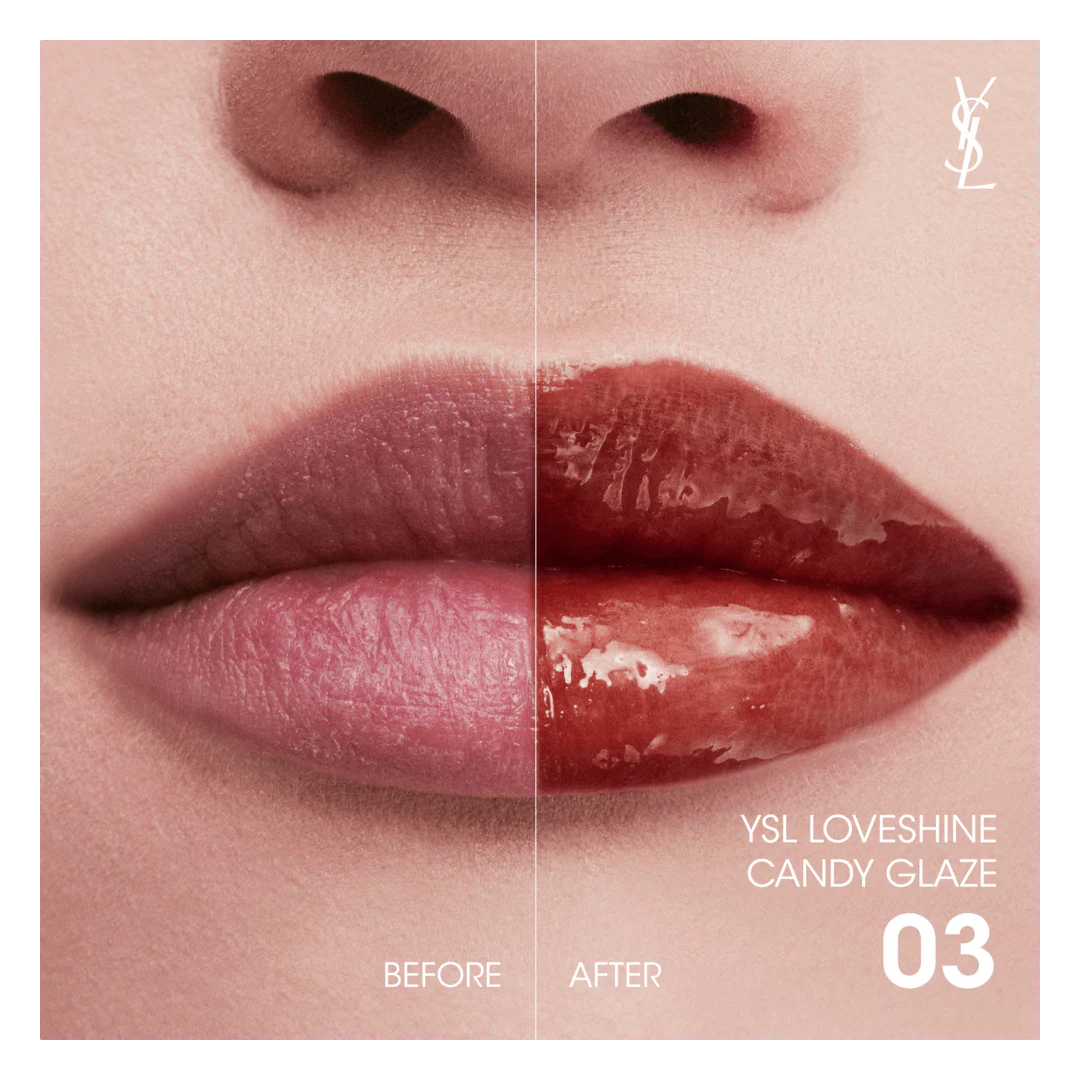 Yves Saint Laurent Loveshine Candy Glaze Lip Gloss Stick - Image 23