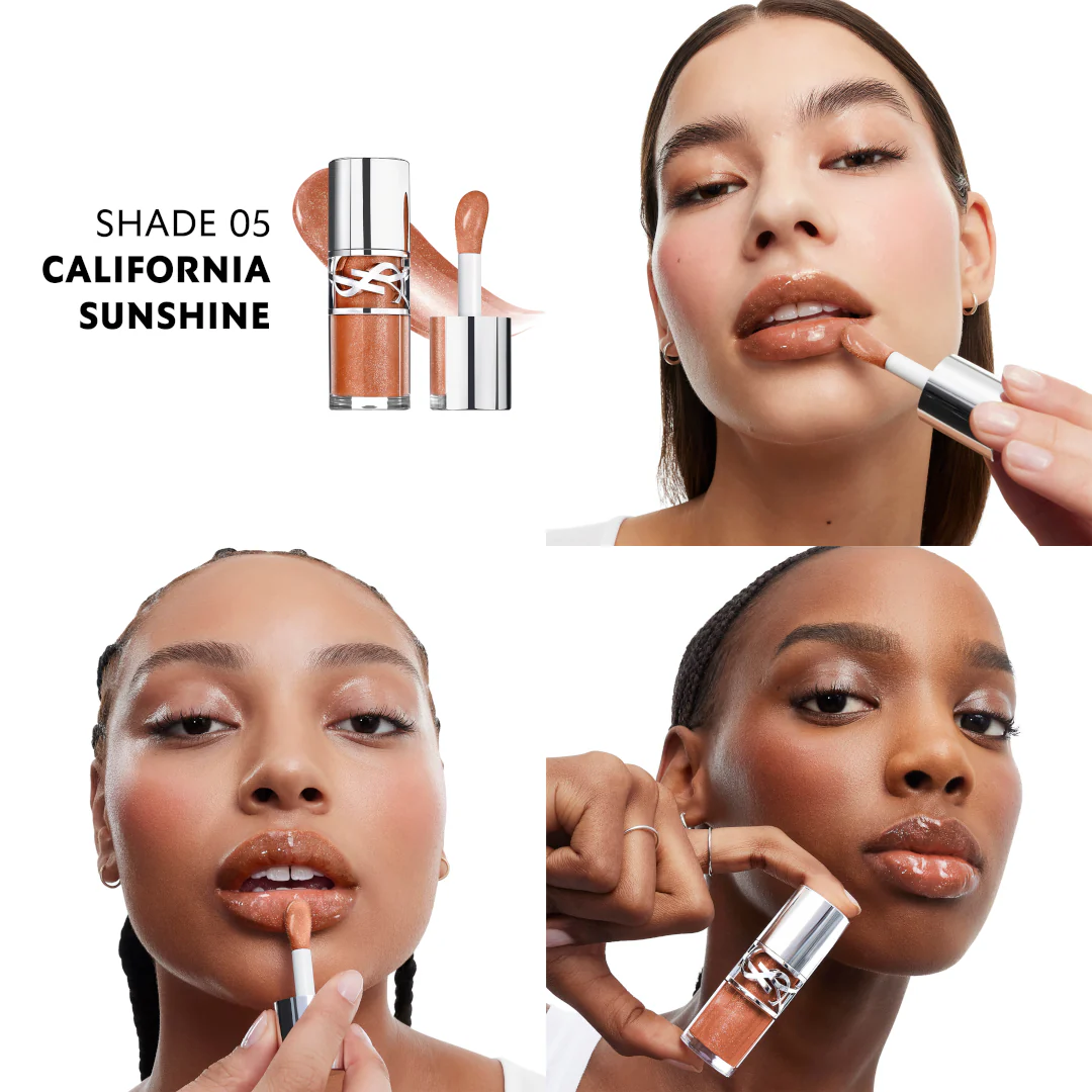 Yves Saint Laurent Loveshine Plumping Lip Oil Gloss - Image 10