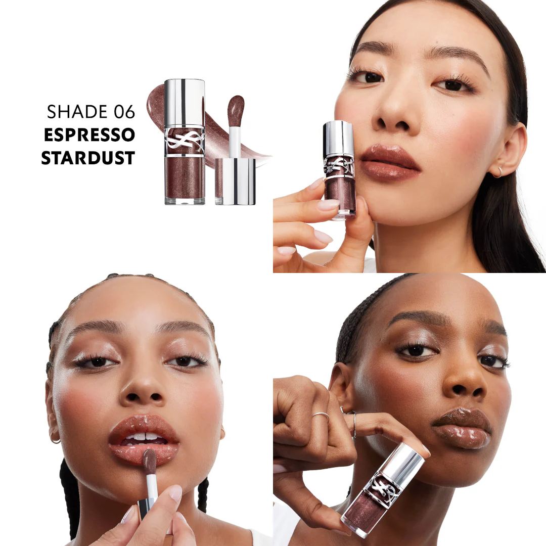 Yves Saint Laurent Loveshine Plumping Lip Oil Gloss - Image 12