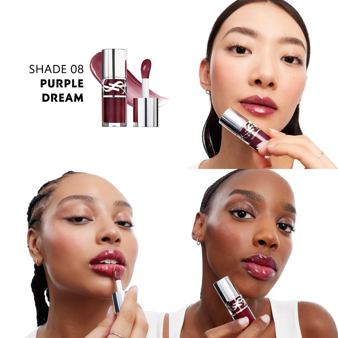 Yves Saint Laurent Loveshine Plumping Lip Oil Gloss - Image 16