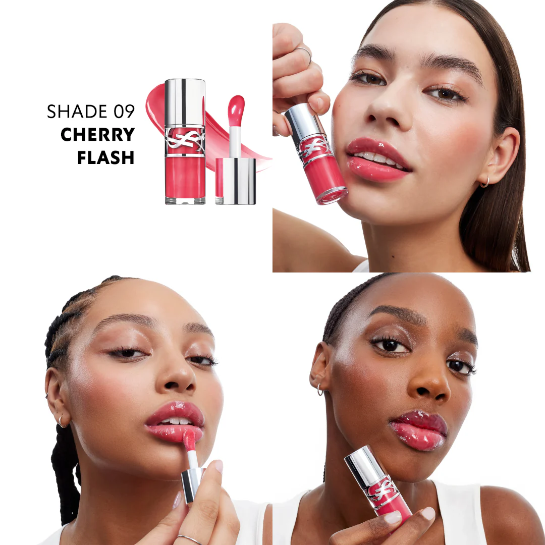 Yves Saint Laurent Loveshine Plumping Lip Oil Gloss - Image 18
