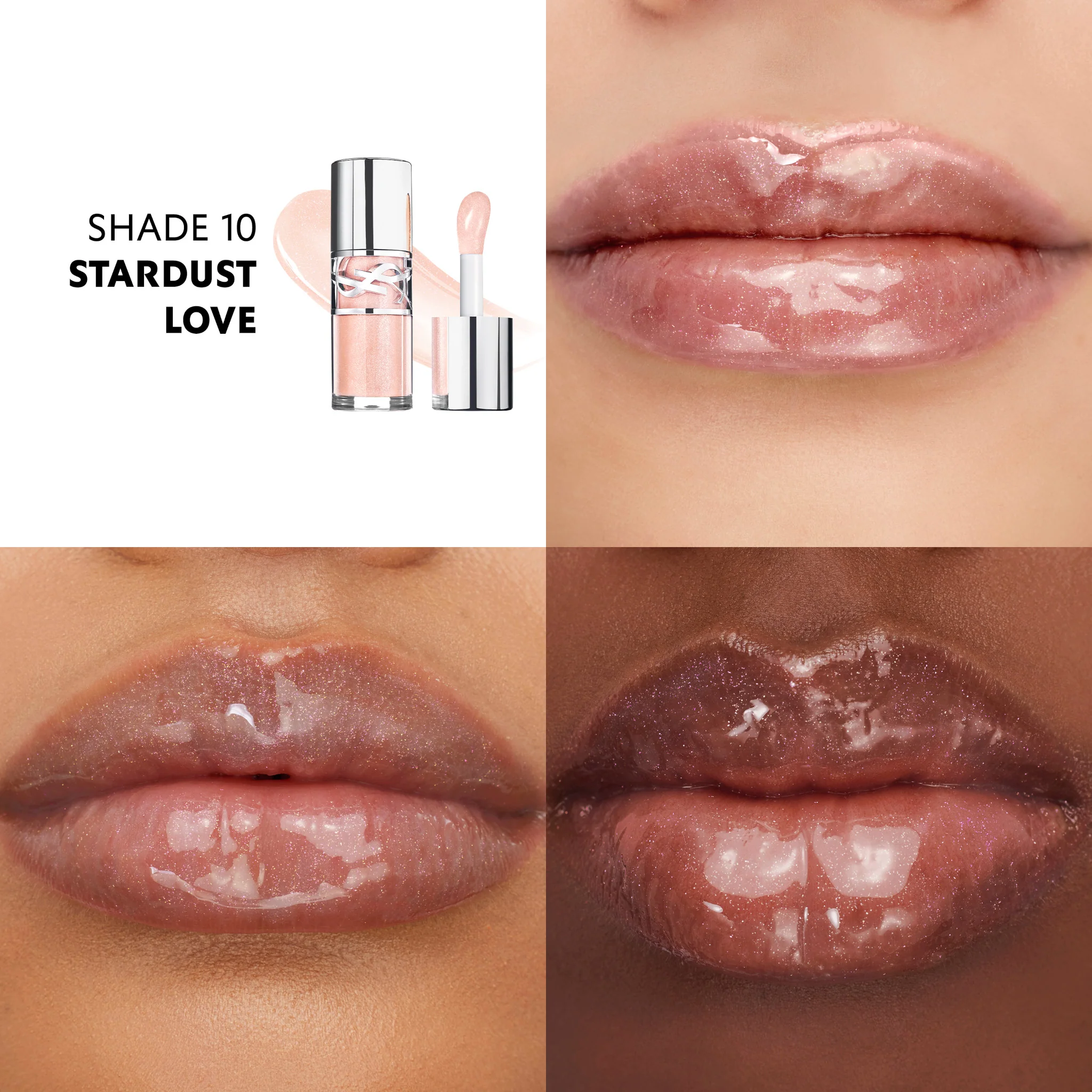 Yves Saint Laurent Loveshine Plumping Lip Oil Gloss - Image 22