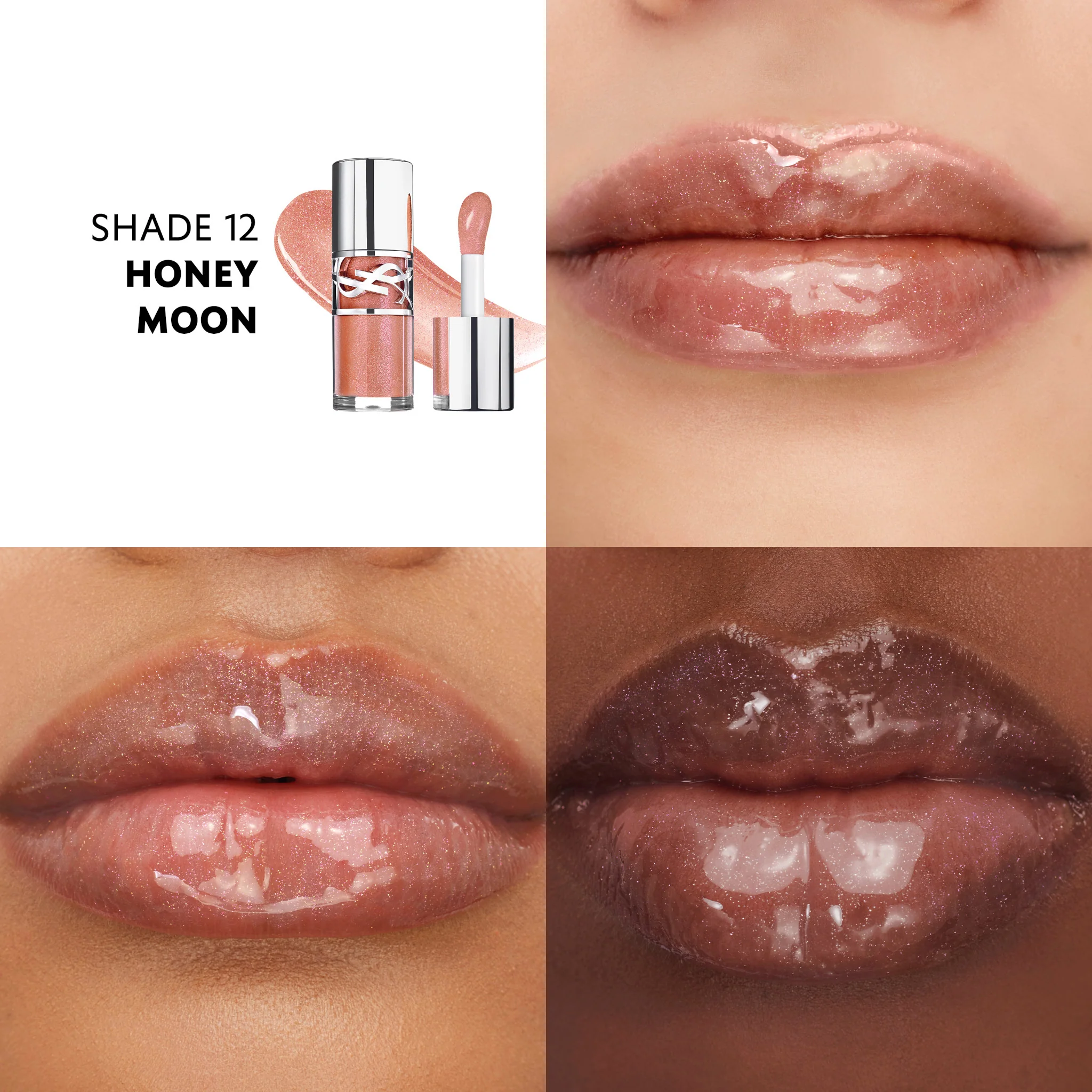 Yves Saint Laurent Loveshine Plumping Lip Oil Gloss - Image 26