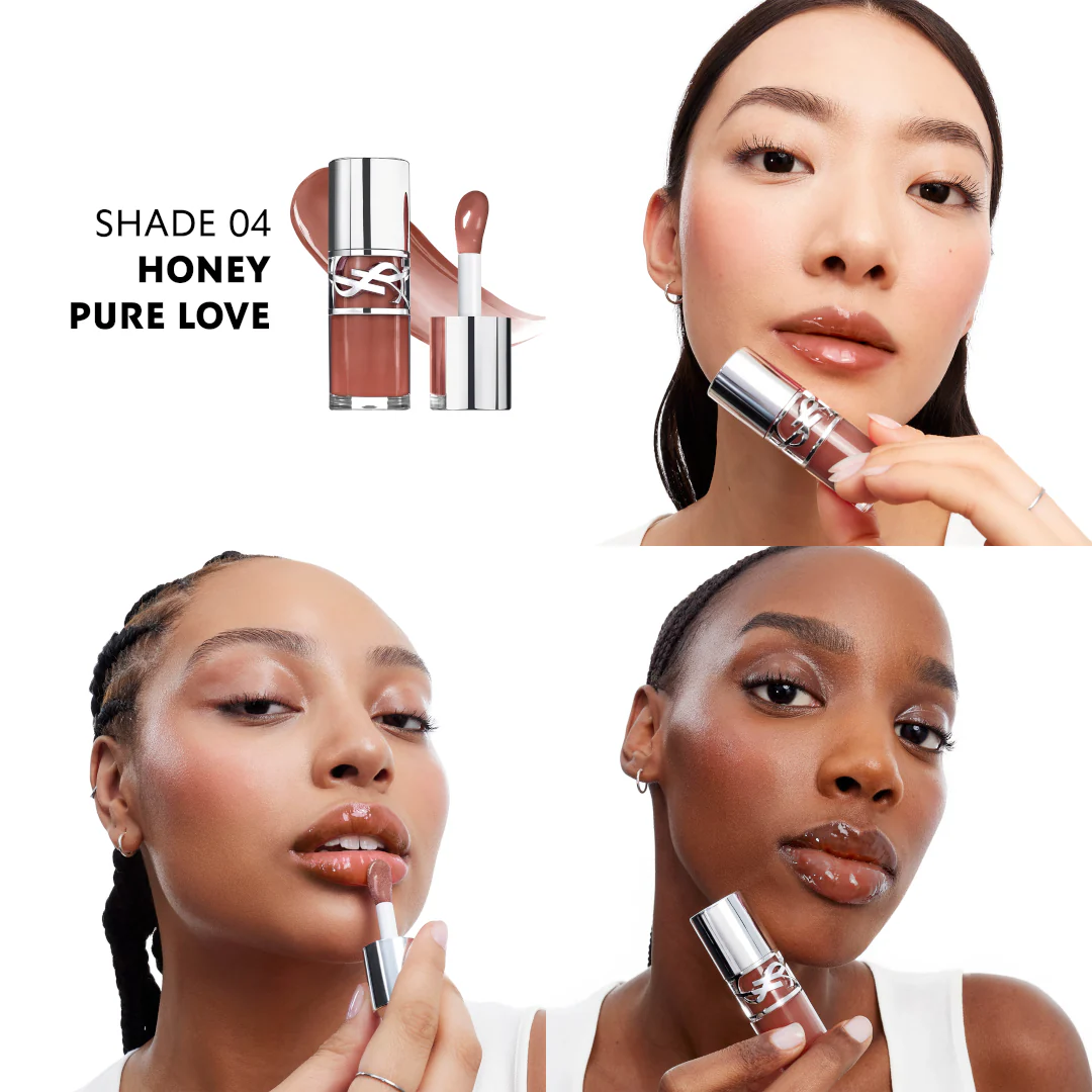 Yves Saint Laurent Loveshine Plumping Lip Oil Gloss - Image 8