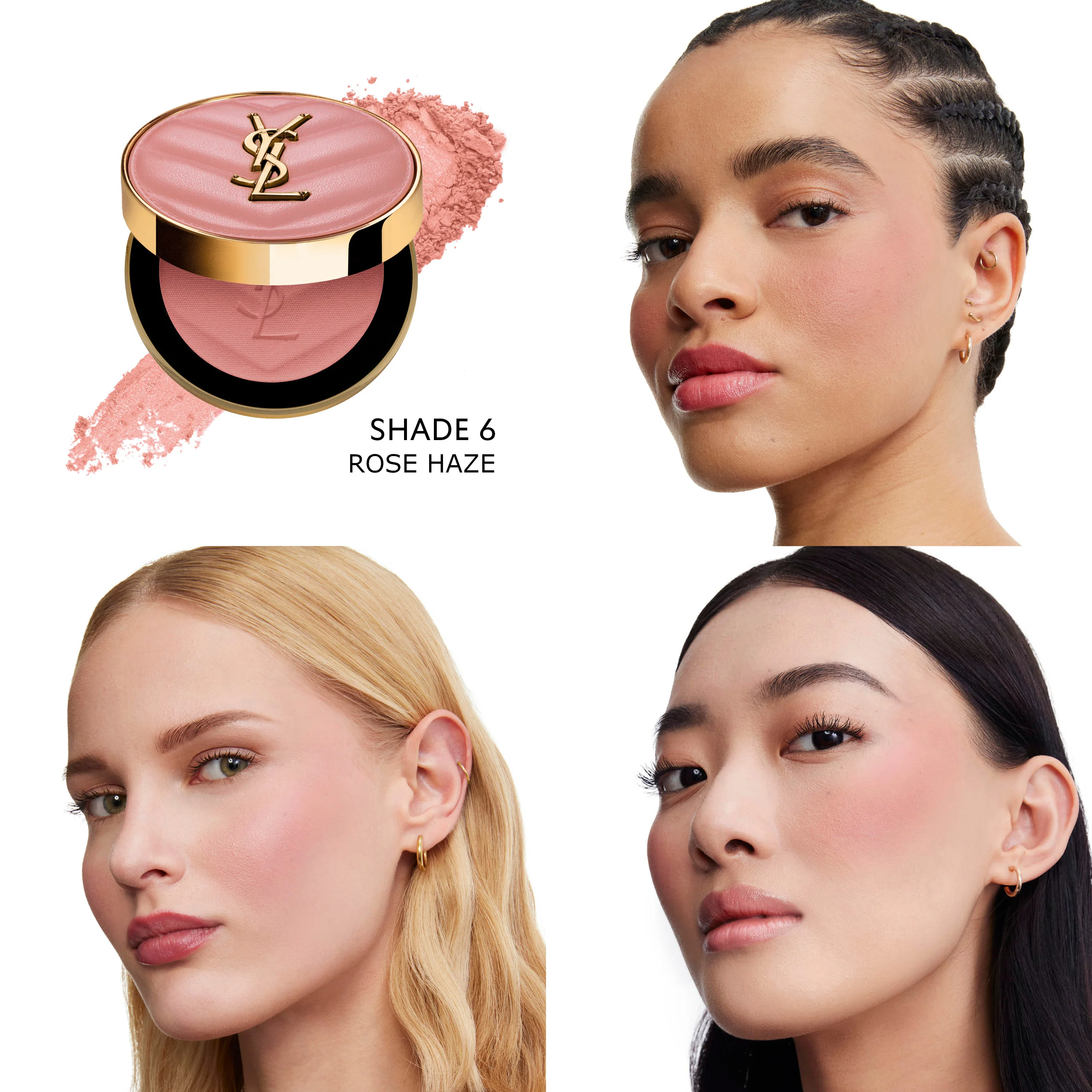 Yves Saint Laurent Make Me Blush Bold Blurring Powder Blush - Image 40