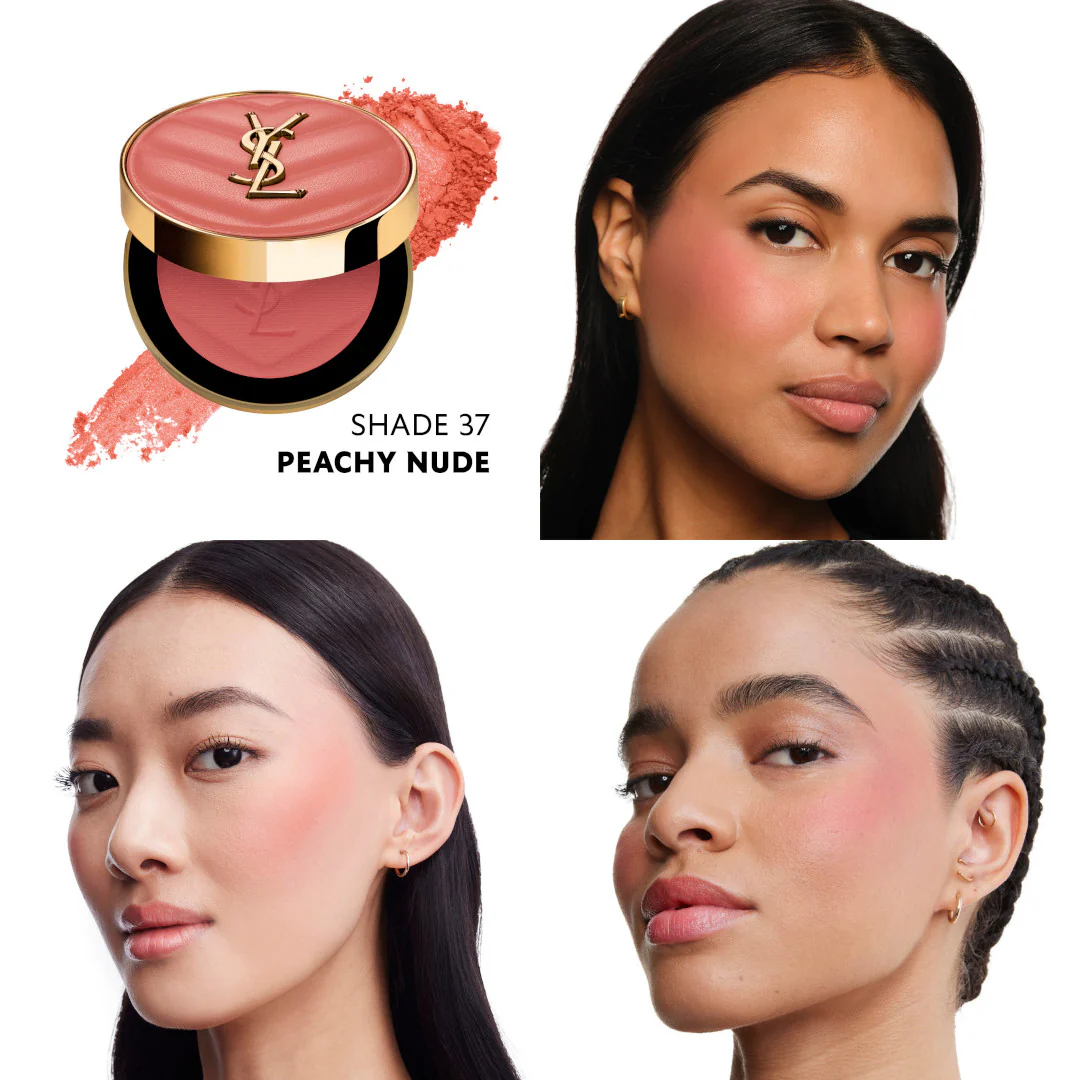 Yves Saint Laurent Make Me Blush Bold Blurring Powder Blush - Image 42