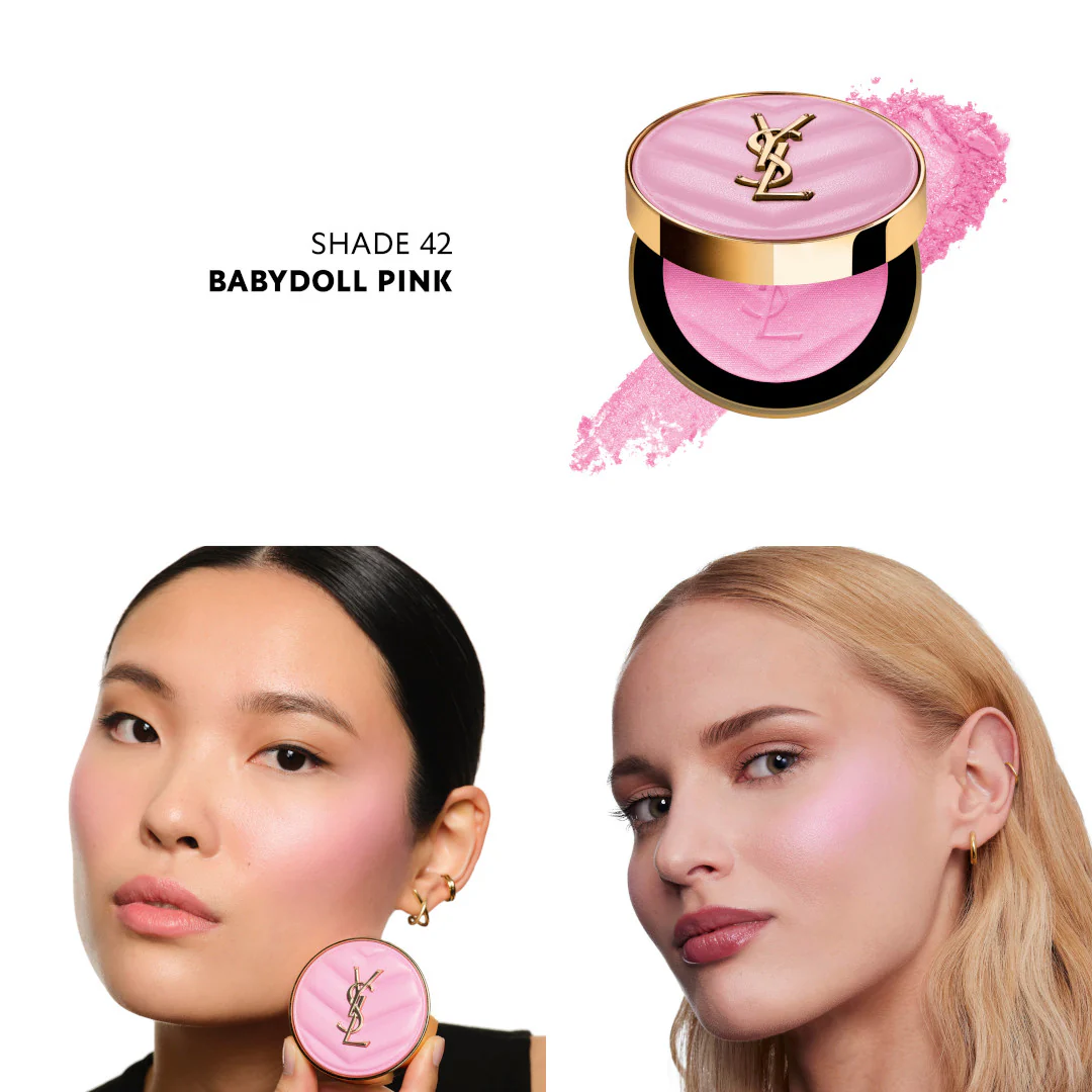 Yves Saint Laurent Make Me Blush Bold Blurring Powder Blush - Image 43