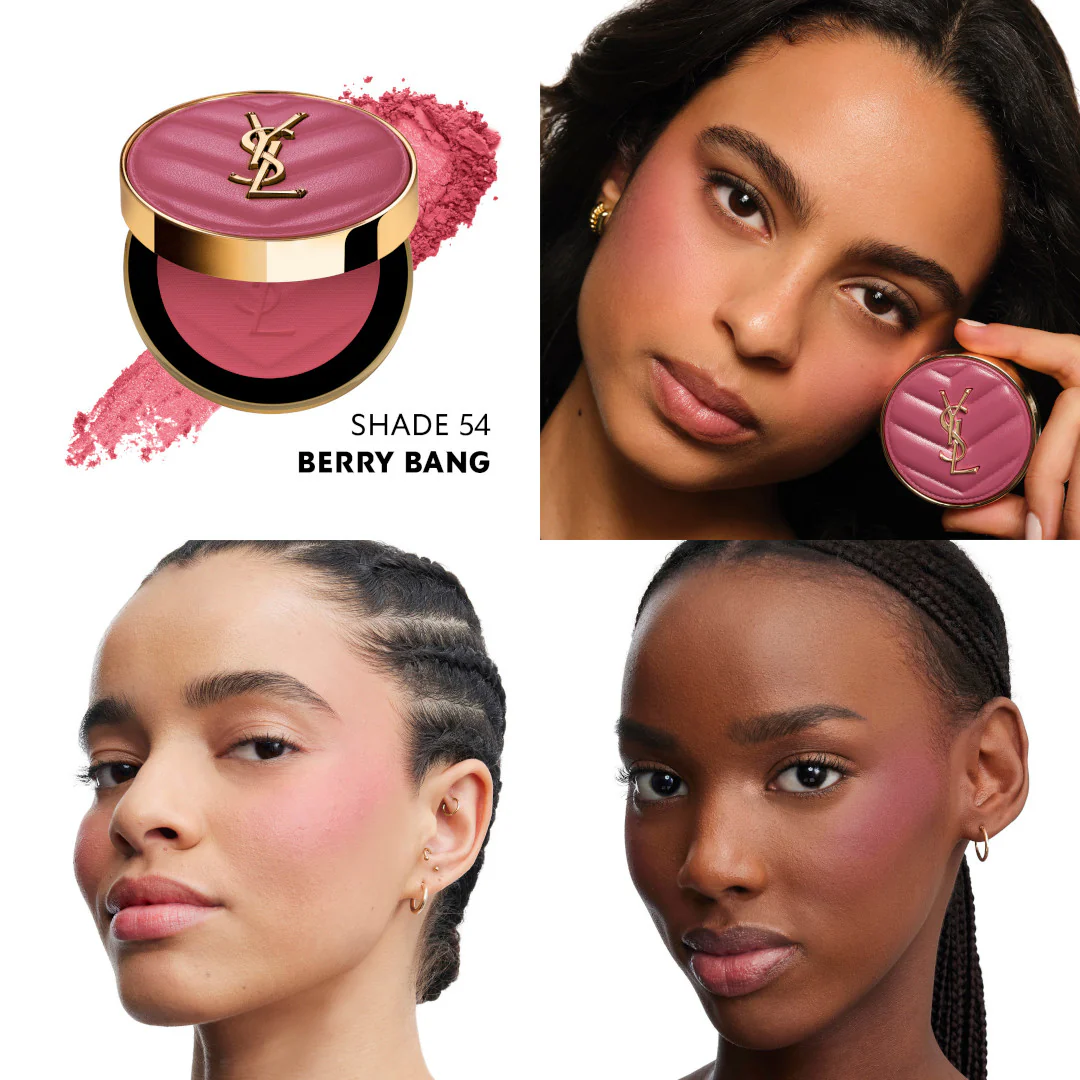 Yves Saint Laurent Make Me Blush Bold Blurring Powder Blush - Image 45