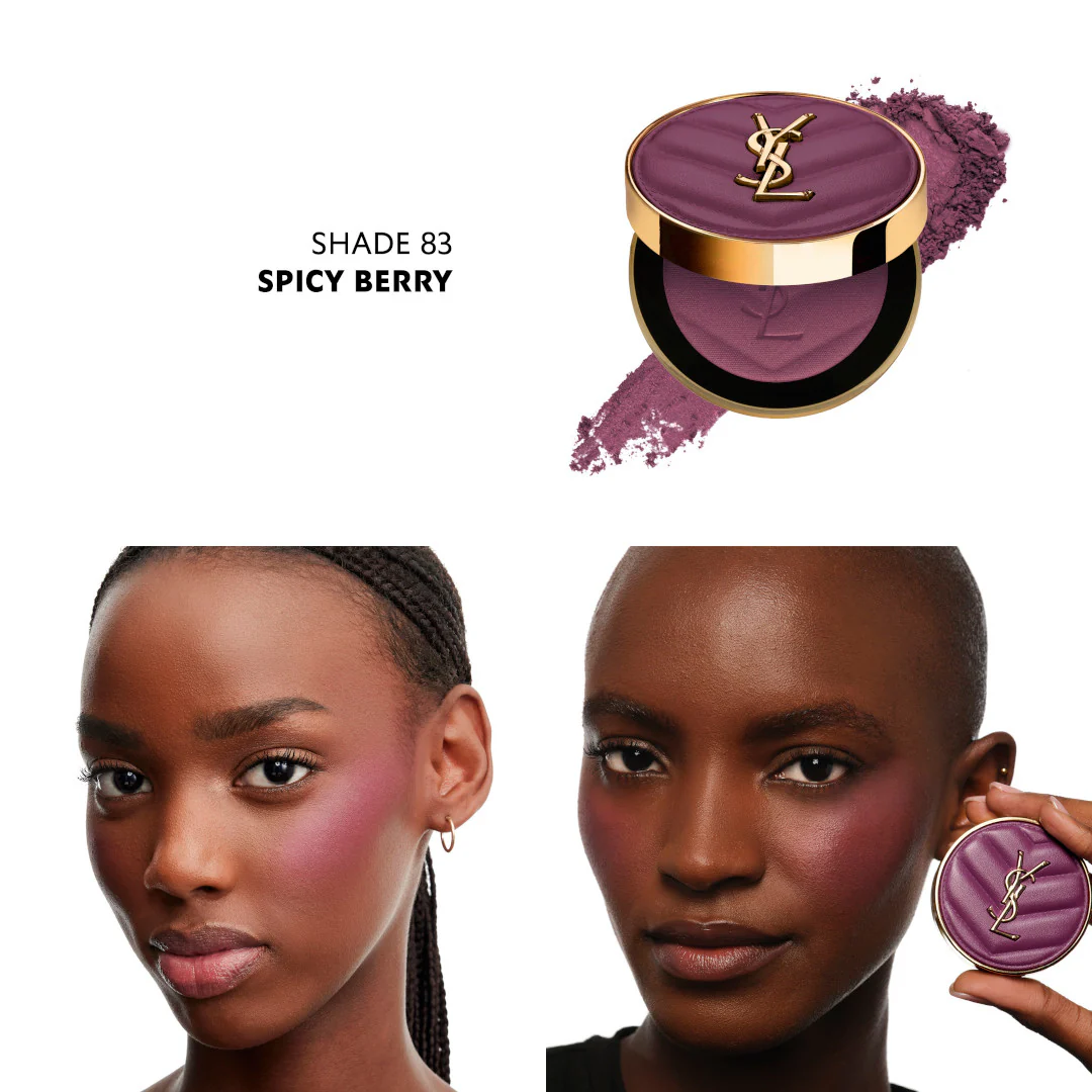 Yves Saint Laurent Make Me Blush Bold Blurring Powder Blush - Image 47