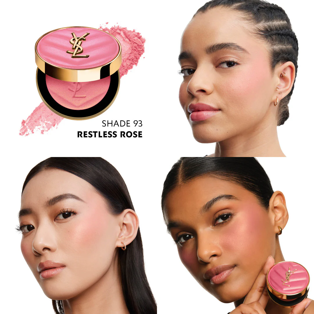 Yves Saint Laurent Make Me Blush Bold Blurring Powder Blush - Image 49