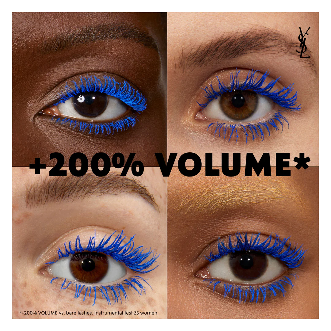 Yves Saint Laurent Mascara Extreme Volume Lash Clash - Image 10