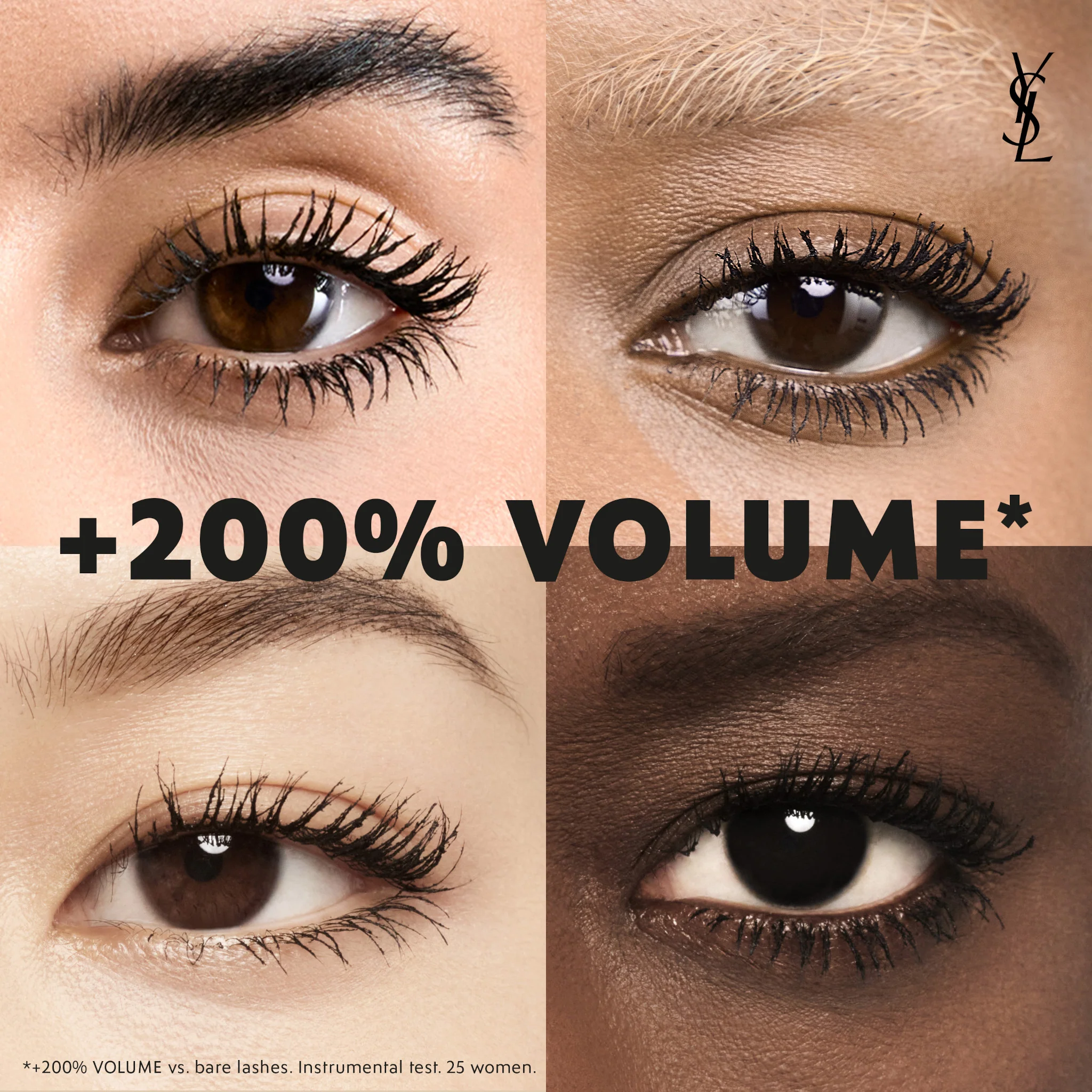 Yves Saint Laurent Mascara Extreme Volume Lash Clash Travel Size - Image 4