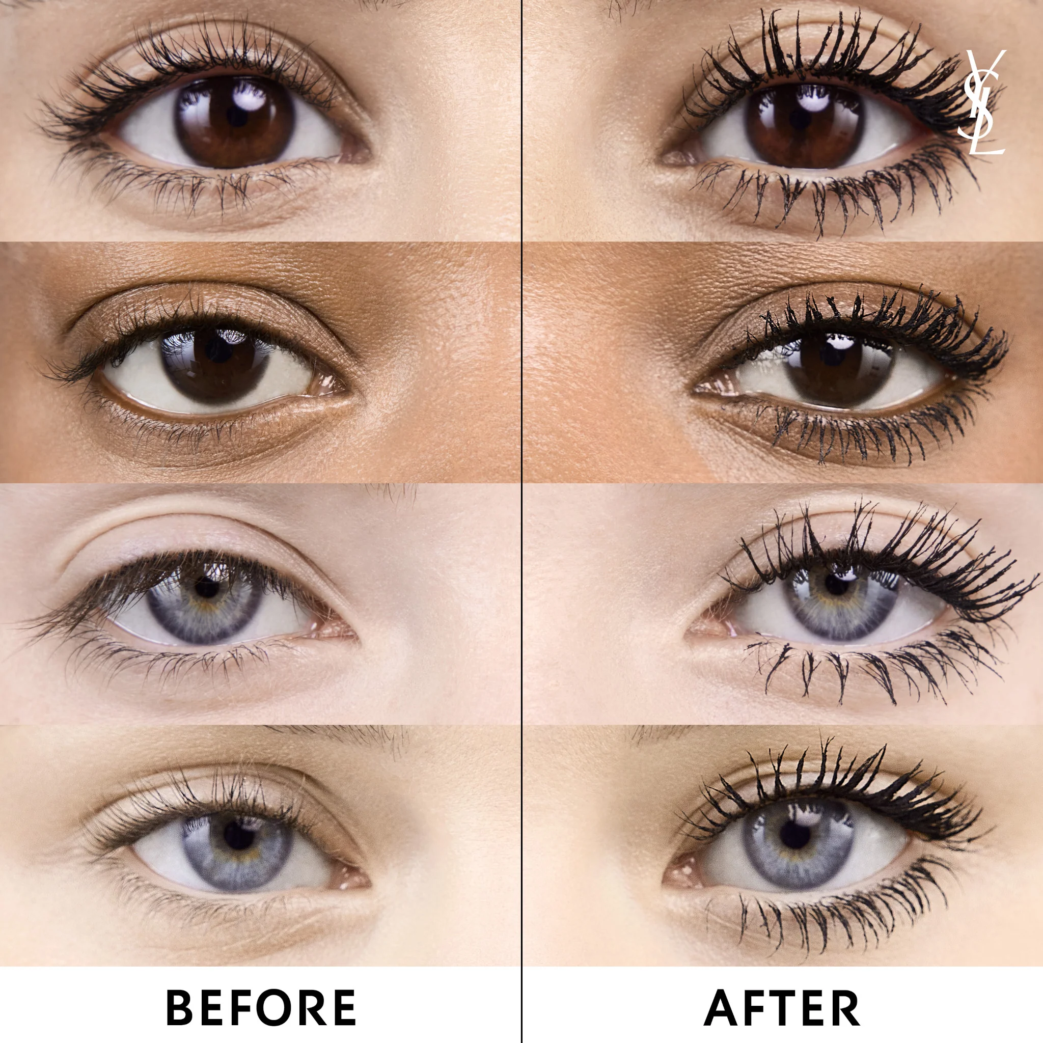 Yves Saint Laurent Mascara Extreme Volume Lash Clash Travel Size - Image 5