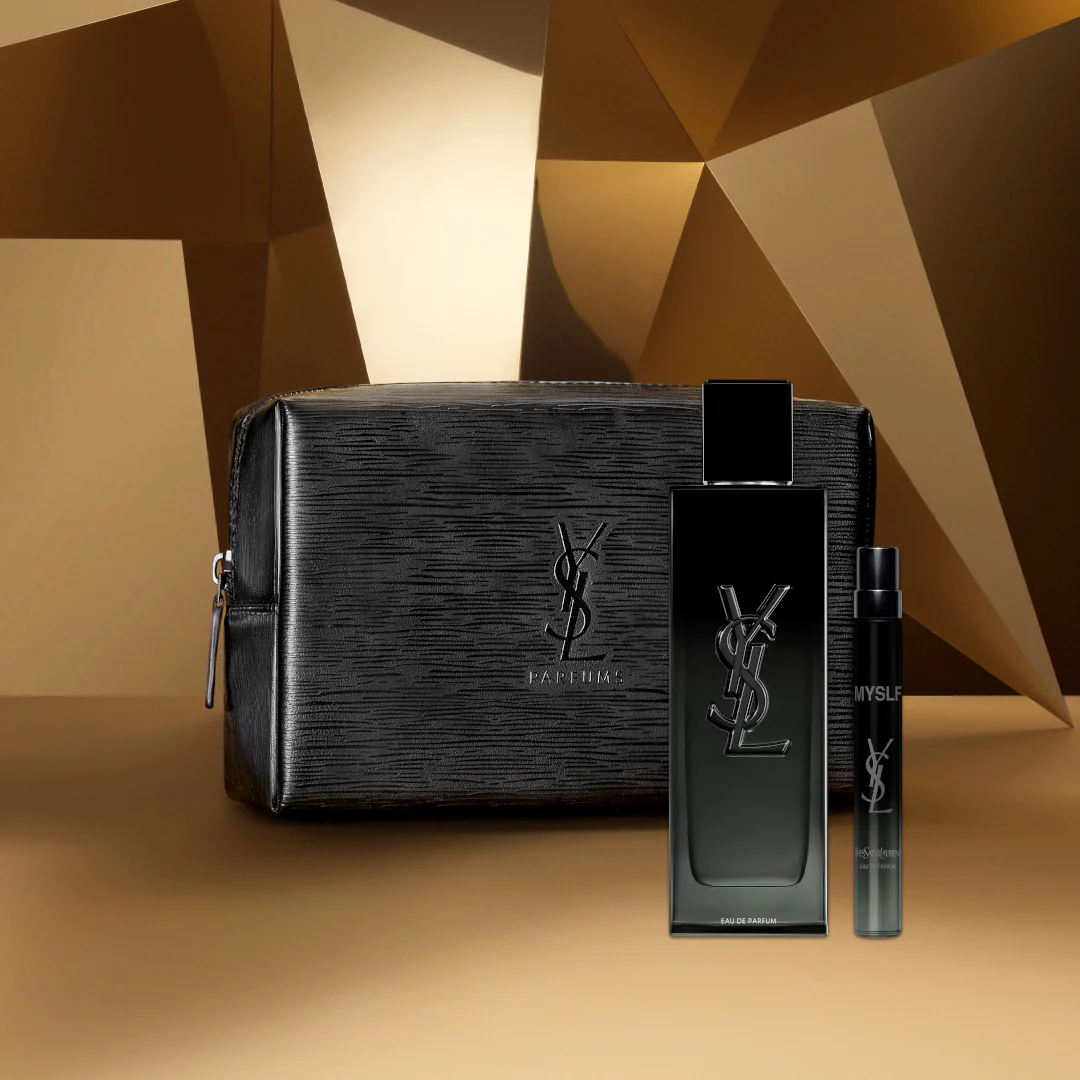 Yves Saint Laurent MYSLF Eau de Parfum Refillable Spray 100ml Gift Set - Image 3