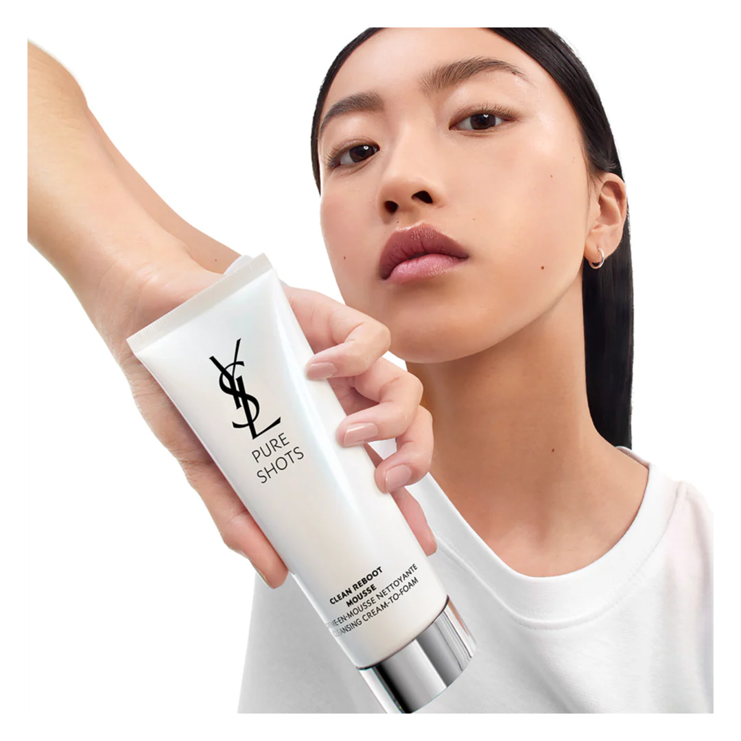 Yves Saint Laurent Pure Shots Clean Reboot Mousse - Image 5