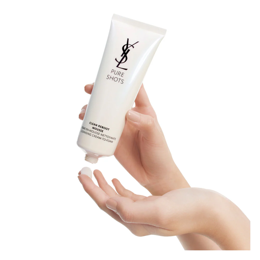 Yves Saint Laurent Pure Shots Clean Reboot Mousse - Image 6