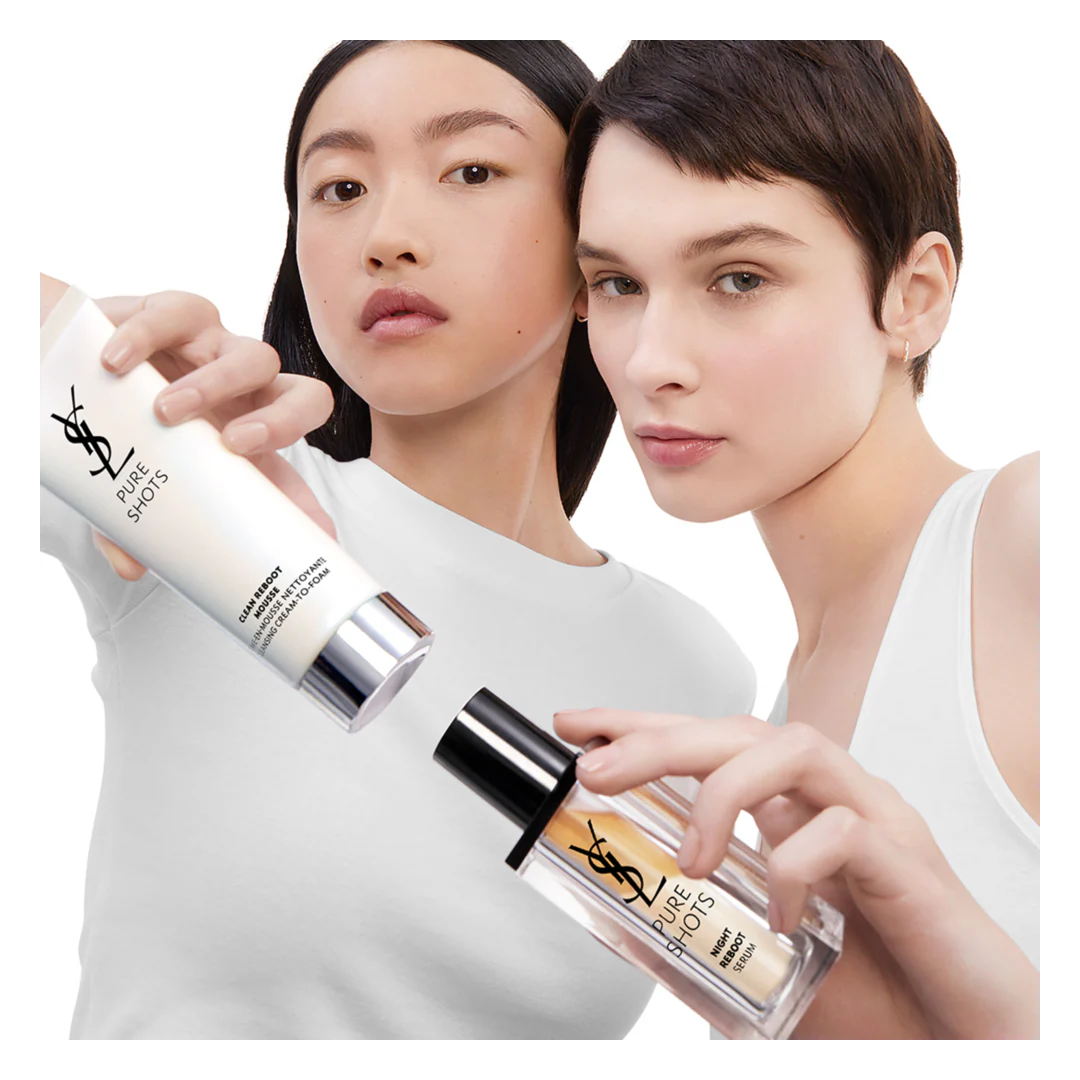 Yves Saint Laurent Pure Shots Clean Reboot Mousse - Image 8