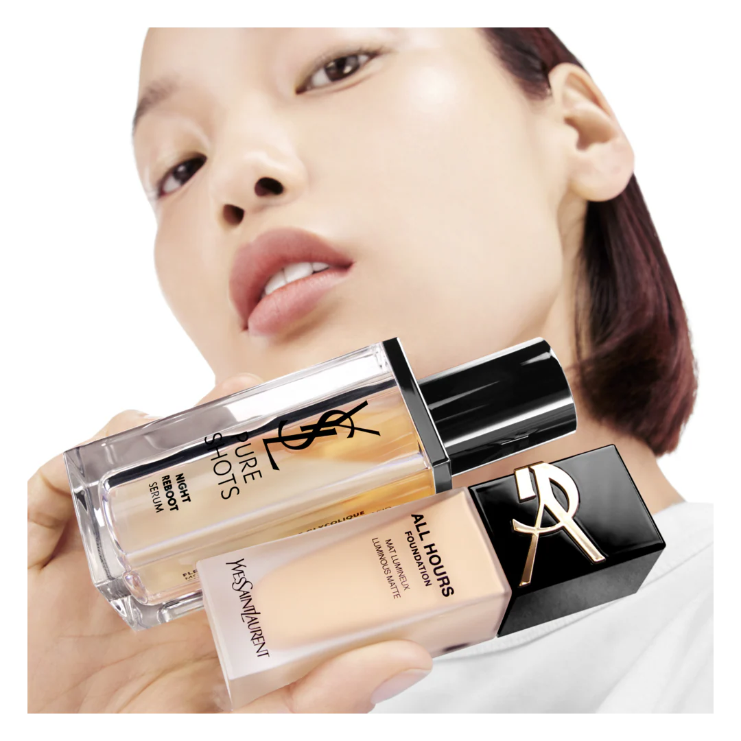 Yves Saint Laurent Pure Shots Night Reboot Serum Refill - Image 6