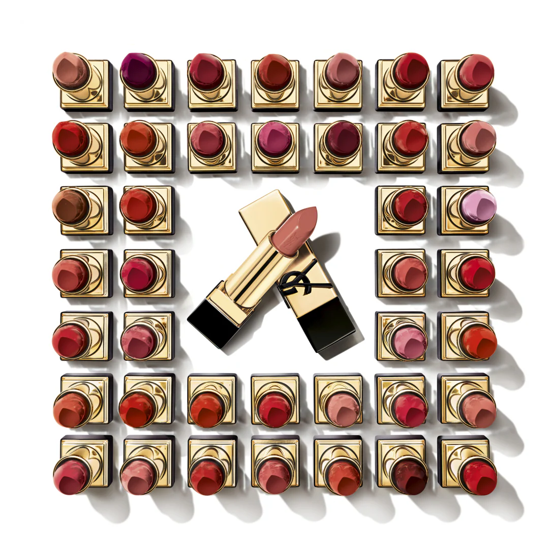 Yves Saint Laurent Rouge Pur Couture Satin Colour Lipstick - Image 2