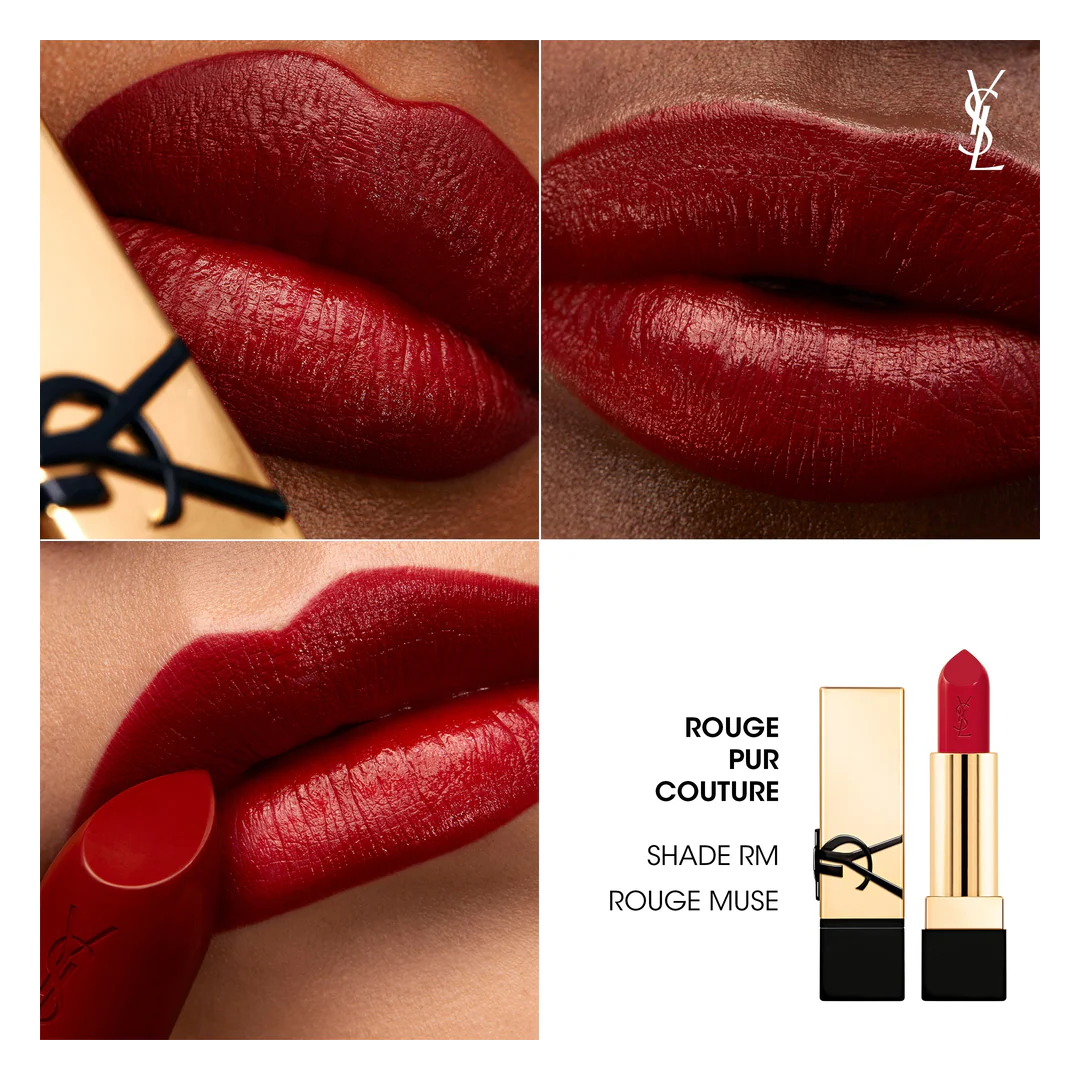 Yves Saint Laurent Rouge Pur Couture Satin Colour Lipstick Refill - Image 12
