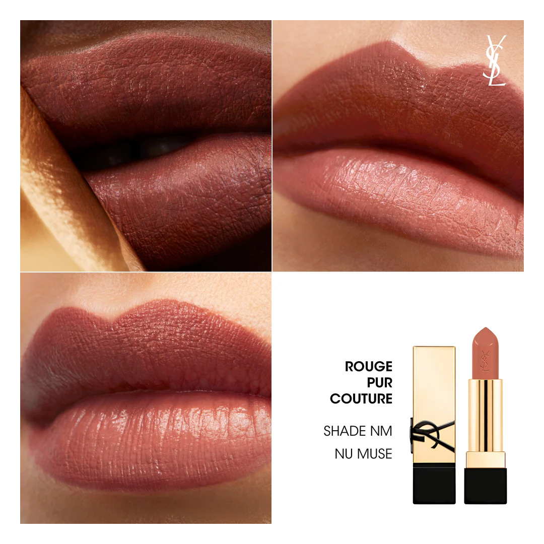 Yves Saint Laurent Rouge Pur Couture Satin Colour Lipstick Refill - Image 14