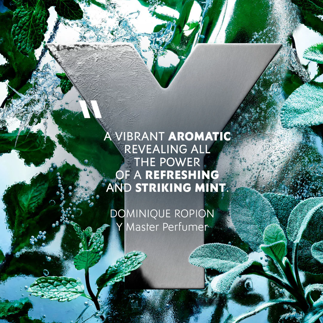 Yves Saint Laurent Y Iced Cologne Eau de Toilette Intense - Image 10