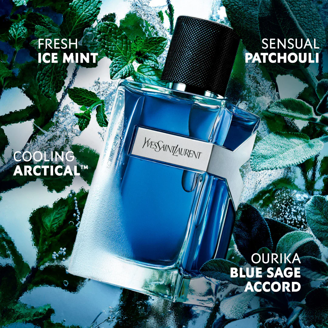 Yves Saint Laurent Y Iced Cologne Eau de Toilette Intense - Image 5